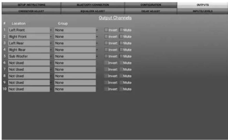 AXESS AXDSPX-MI1 - Outputs - 1