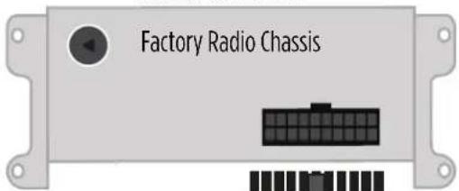 AXESS AXDSPX-A2B1 - CONNECTIONS TO BE MADE AT THE FACTORY RADIO'S LOCATION (CONT) - 3