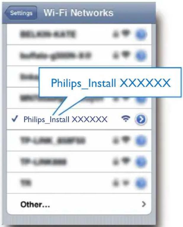 PHILIPS DS9800WS - 选项 1: 使用 iPod touch/iPhone/iPad - 2
