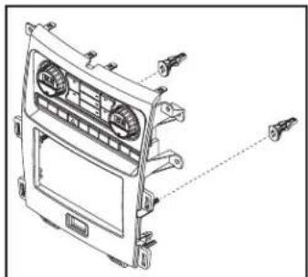 AXESS 99-5855CH - DESMONTAJE DEL TABLERO (CONT) PREP - 2