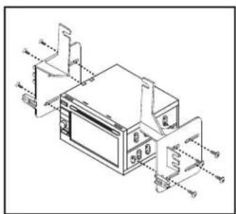 AXESS 99-3307G - ISO DDIN radio provision - 1