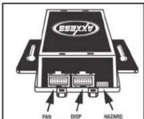 AXESS 99-7510HG - Installing the interface - 2