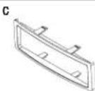 AXESS 99-7510HG - KIT COMPONENTS - 3
