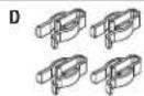 AXESS 99-7510HG - KIT COMPONENTS - 4