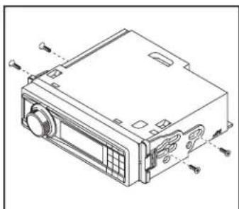AXESS 99-7510HG - Provisión de radio ISO DIN con cavidad - 1