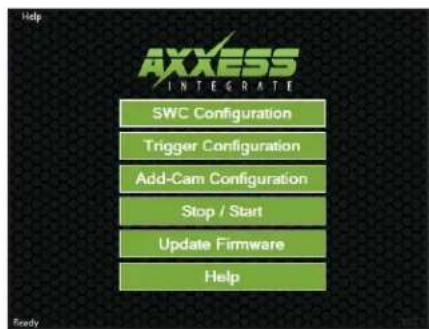 AXESS AXSSO-CH3 - PROGRAMMING - 1
