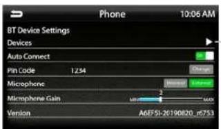 PAC SR-TUN14H - NOTE! - 2