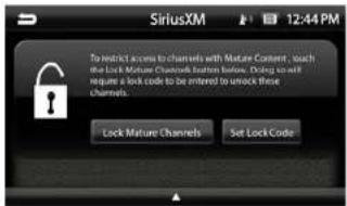 PAC SR-TUN14H - Reset Lock Code: - 2