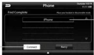 Phone Find Complete iPhone Connect Retry Outside: 11:31 AM 11:31 AM