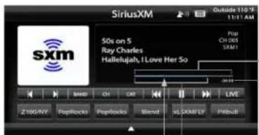 SiriusXM 50s on 5 Ray Charles Hallelujah, I Love Her So Pop CH:165 3M1 Z100/NY PopSongs Popibooks Blend VLXOM/FY Print