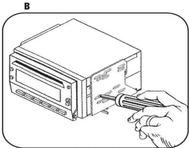 PIONEER 12.301300-02 - DOUBLE DIN RADIO PROVISION - 2