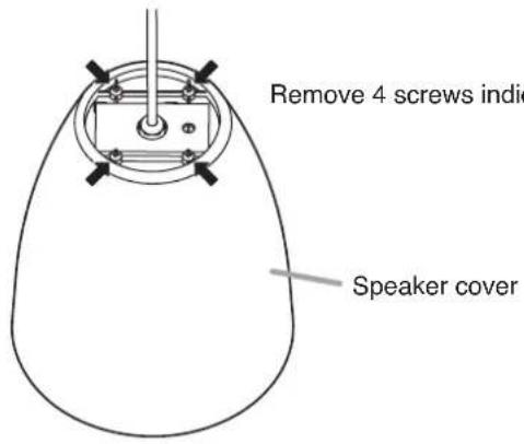 TOA PE-604 - REPAINTING THE SPEAKER - 1