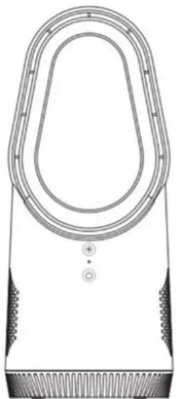 Kogan KABLFAN1CCA - COMPONENTS - 1