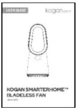 Kogan KABLFAN1CCA - COMPONENTS - 3