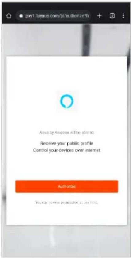 Kogan KABLFAN2CCA - Adding 'SmarterHome' to the Alexa app - 7