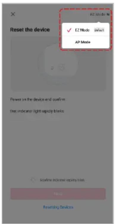 Kogan KABLFAN2CCA - Using AP Mode to add device - 1