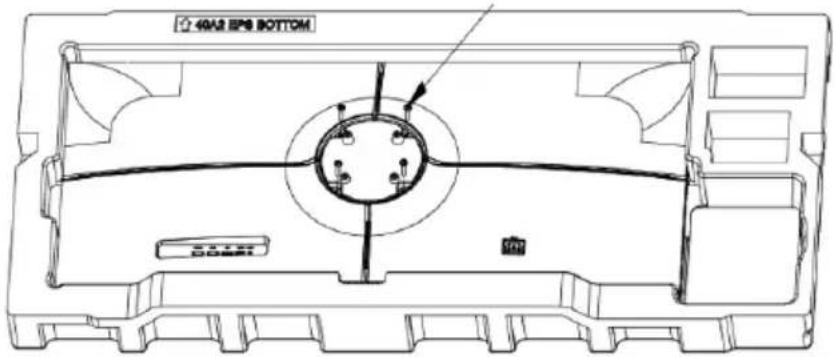 Kogan KAMN40XQUCLA - VESA MOUNT ASSEMBLY - 4