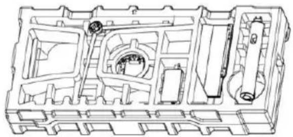 Kogan KAMN40XQUCLA - VESA MOUNT ASSEMBLY - 1