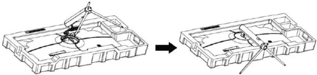 Kogan KAMN40XQUCLA - STAND ASSEMBLY - 2