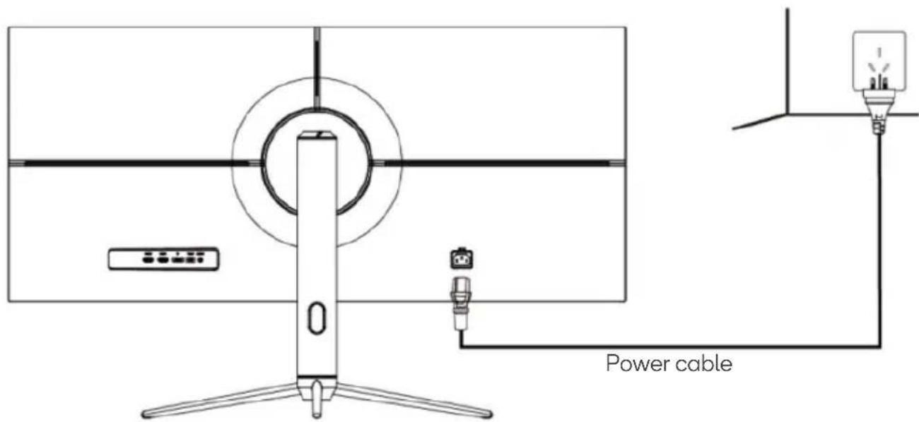 Kogan KAMN40XQUCLA - Power input - 1
