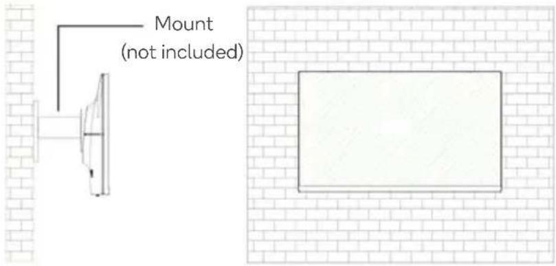 Kogan KAMN40XQUCLA - VESA MOUNT ASSEMBLY - 5
