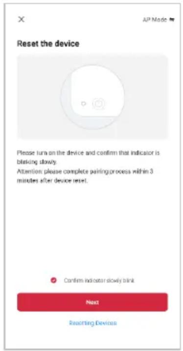 Kogan KASHOFH24PA - Using AP Mode to add device - 2