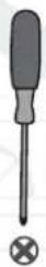 HUNTER Charlotte 50402 - Here are the tools you'll need to complete your installation: - 2