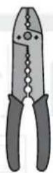 HUNTER Charlotte 50402 - Here are the tools you'll need to complete your installation: - 4