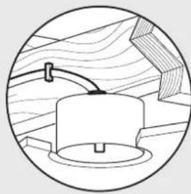 HUNTER Charlotte 50402 - Check the room dimensions: Check the outlet box: - 2