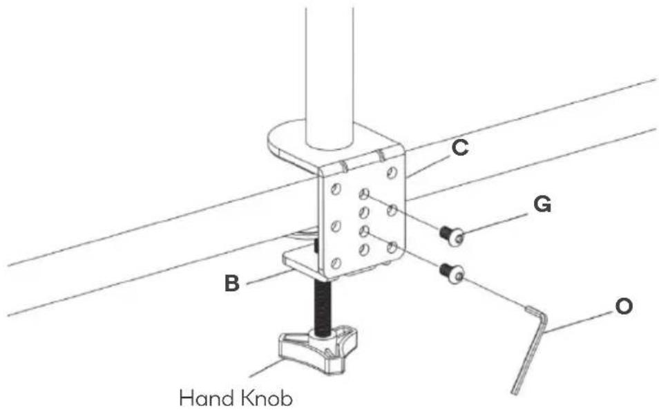 Kogan KAMMTARTTPA - Option A: Clamp Installation - 2