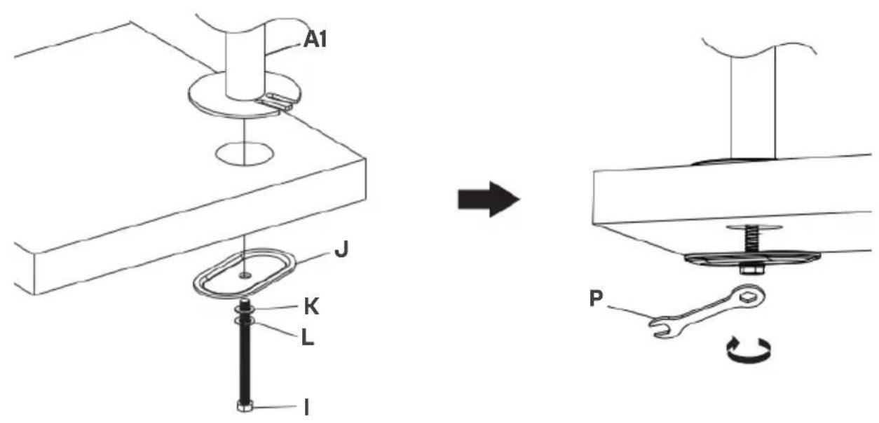Kogan KAMMTARTTPA - 2a: Existing Grommet Hole Installation - 1