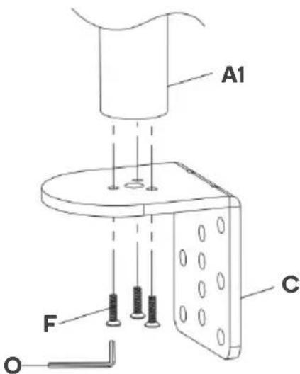 Kogan KAMMTARTTPA - Option A: Clamp Installation - 1