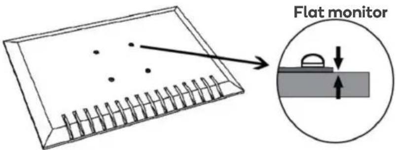 Kogan KAMMTARTTPA - 4.2: Select Spacers (if needed) - 1