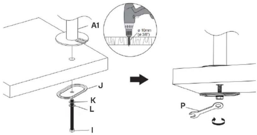 Kogan KAMMTARTTPA - 2b: Self-drilled Grommet Hole Installation - 1