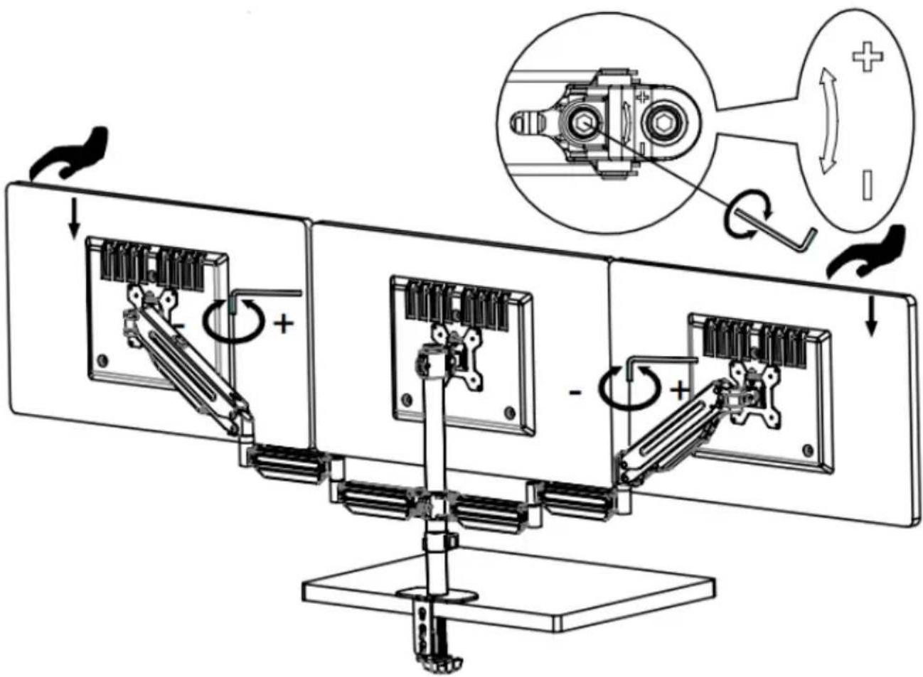 Kogan KAMMTGASTPA - Step 5: Adjustment of torque force - 1