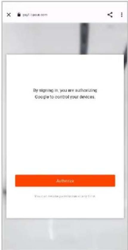 Kogan KASMSTRLTFA - Adding "SmarterHome" to the Google Home App - 7