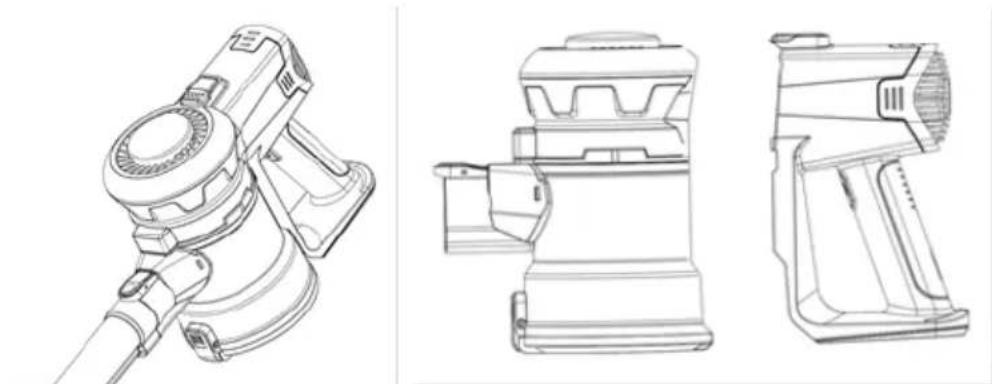 Kogan MX6 - Cleaning Dust Cup - 1