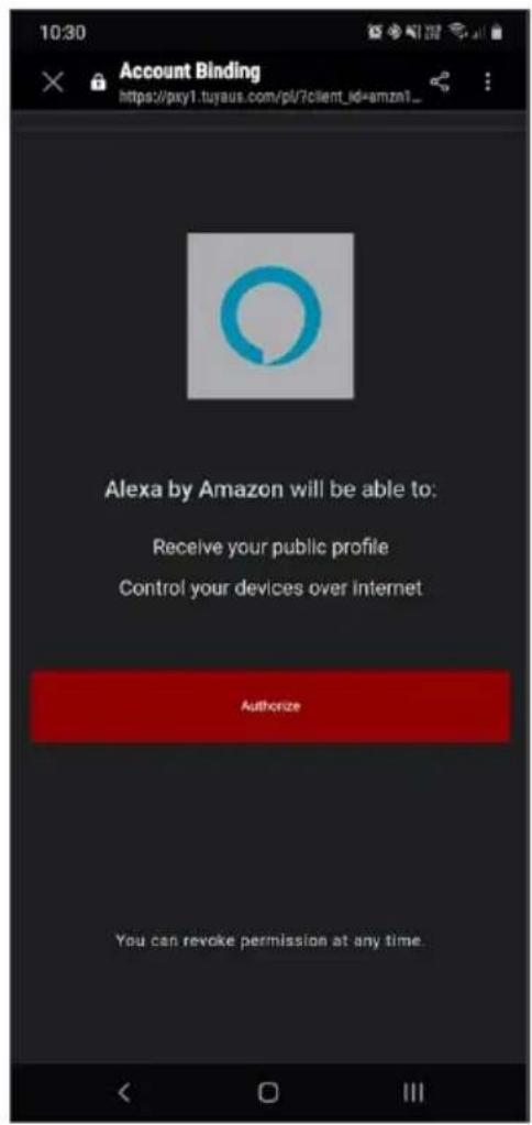 Kogan KBGU10CCT1A - Adding "SmarterHome" to the Alexa app - 5
