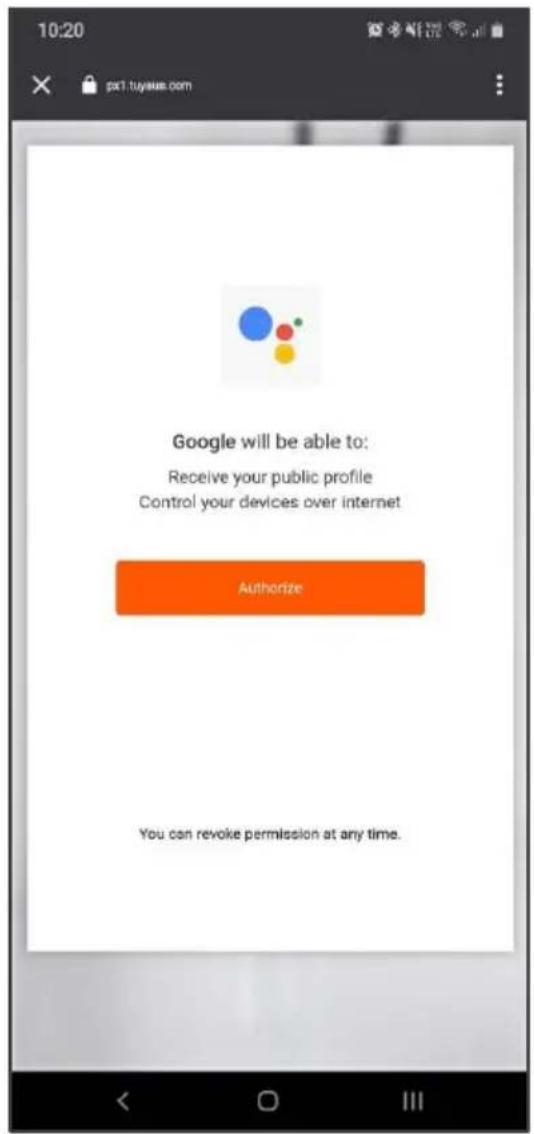 Kogan KBGU10CCT1A - Adding "SmarterHome" to the Google Home app - 2