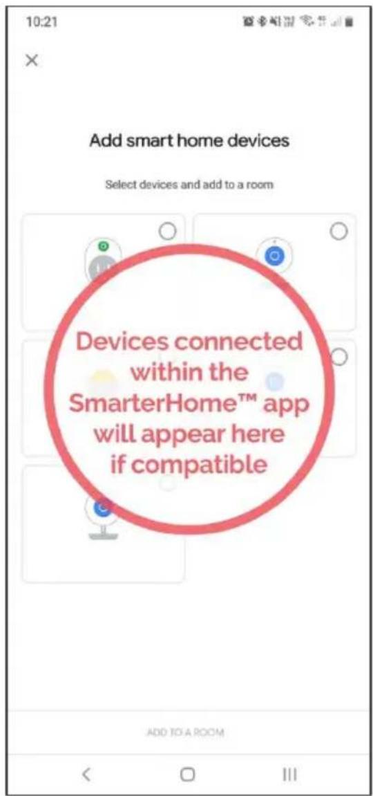 Kogan KBGU10CCT1A - Adding "SmarterHome" to the Google Home app - 3