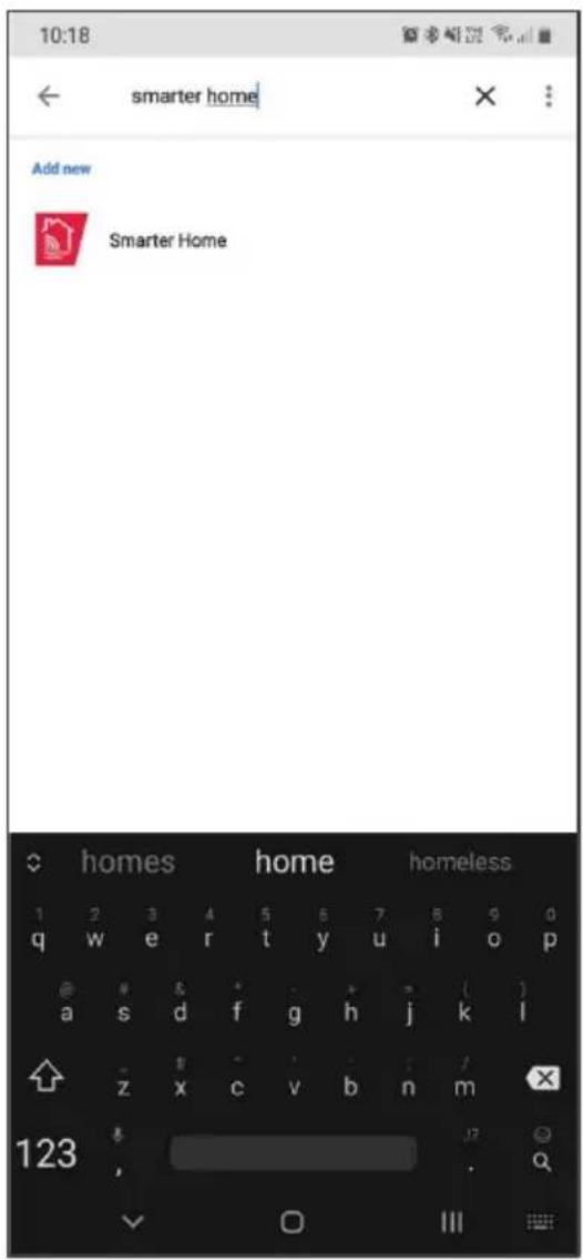 Kogan KBGU10CCT1A - Adding "SmarterHome" to the Google Home app - 1