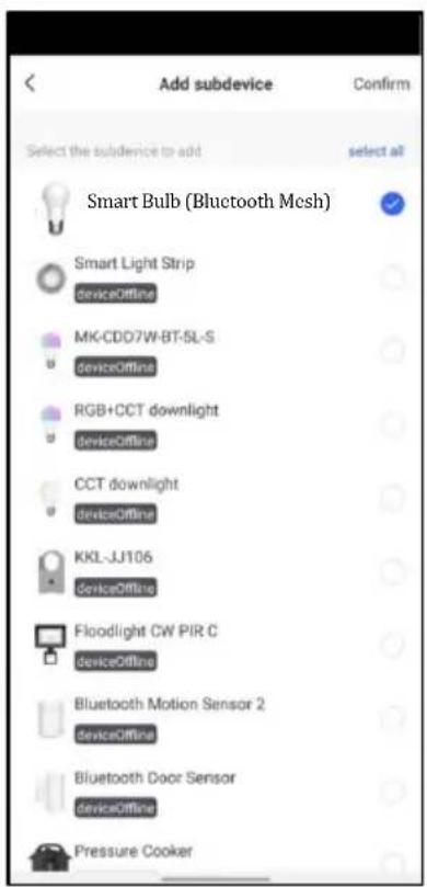 Kogan KBGU10CCT1A - Adding a Connected Device to Gateway - 3