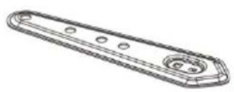 Kogan KAWLMFM55MA - COMPONENTS - 2