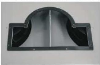 XO XOA36W - HOOD PREPARATION-VERTICAL DISCHAREG INSTALLATION - 3