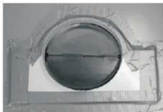XO XOA36W - 6" ROUND DUCT INSTALLATION - 2