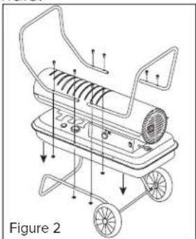 Master 140TMHD-KFA - NOTE: DO NOT do this if there is fuel in the tank. - 1