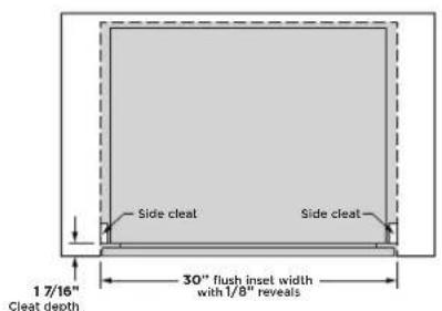 Monogram ZXS900S - OVERALL DIMENSIONS - 8