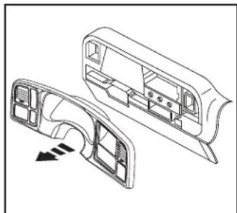 Metra 95-3004 - DESMONTAJE DEL TABLERO - 1