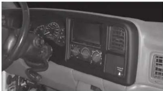 Metra 95-3004 - ISO DDIN radio provision - 4