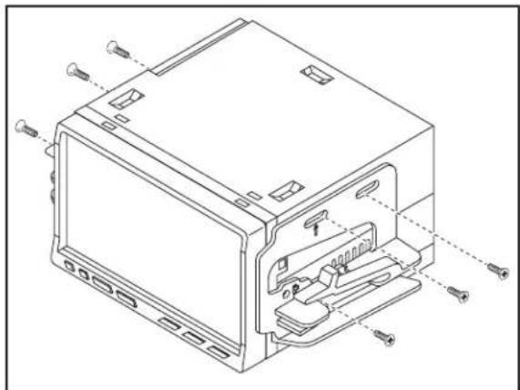 Metra 95-3004 - ISO DDIN radio provision - 1